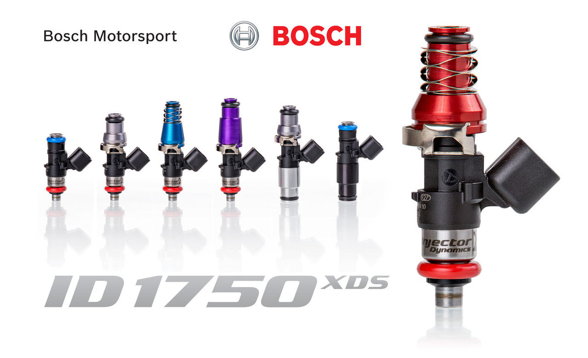 Injector Dynamics ID1750-XDS Fuel Injectors (2011-2026 Mustang/Shelby GT350/F-150) 1750.60.14.14b.8 (Old Part 1700.60.14.14B.8)