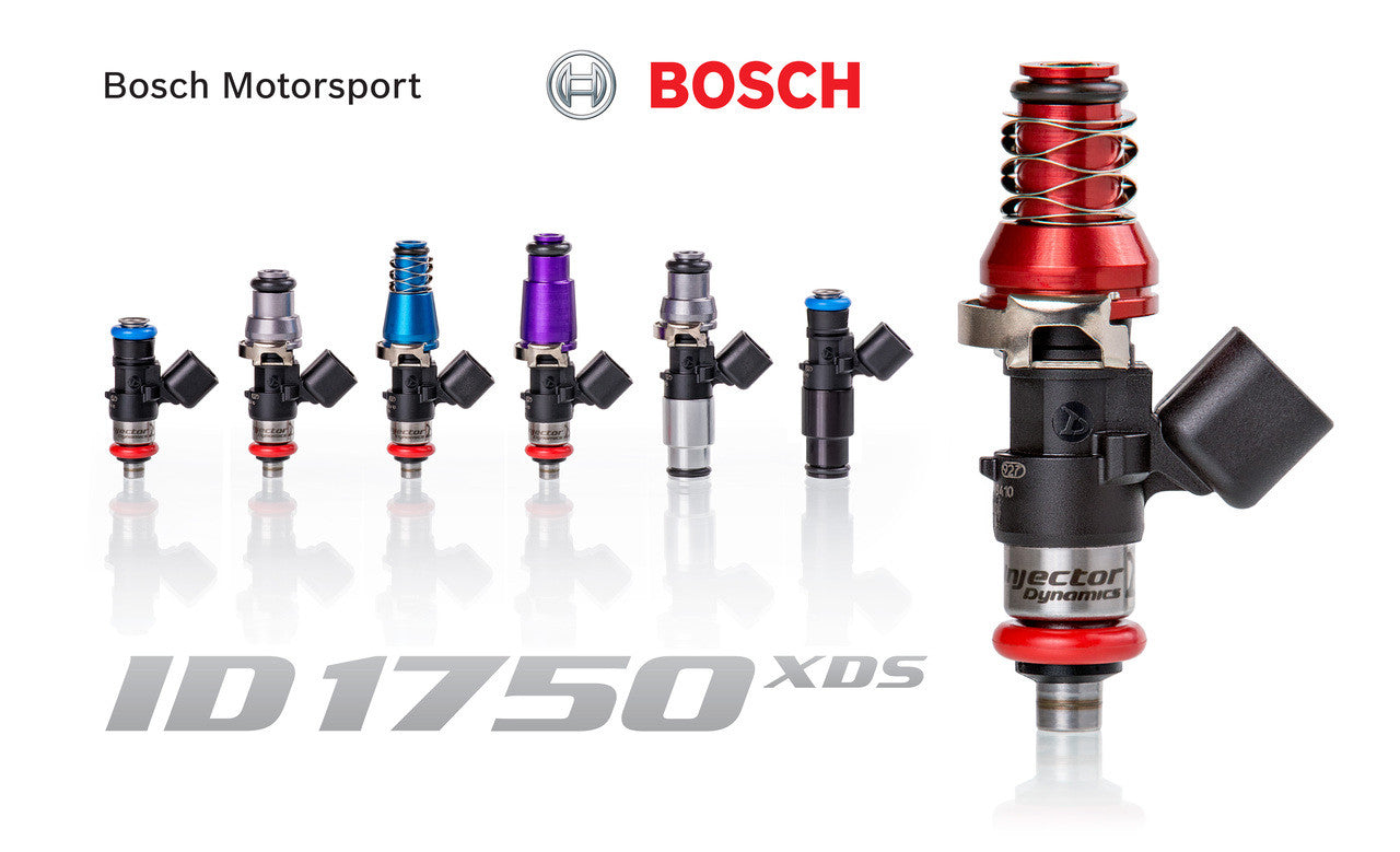 Injector Dynamics ID1750-XDS Fuel Injectors (2011-2026 Mustang/Shelby GT350/F-150) 1750.60.14.14b.8 (Old Part 1700.60.14.14B.8)