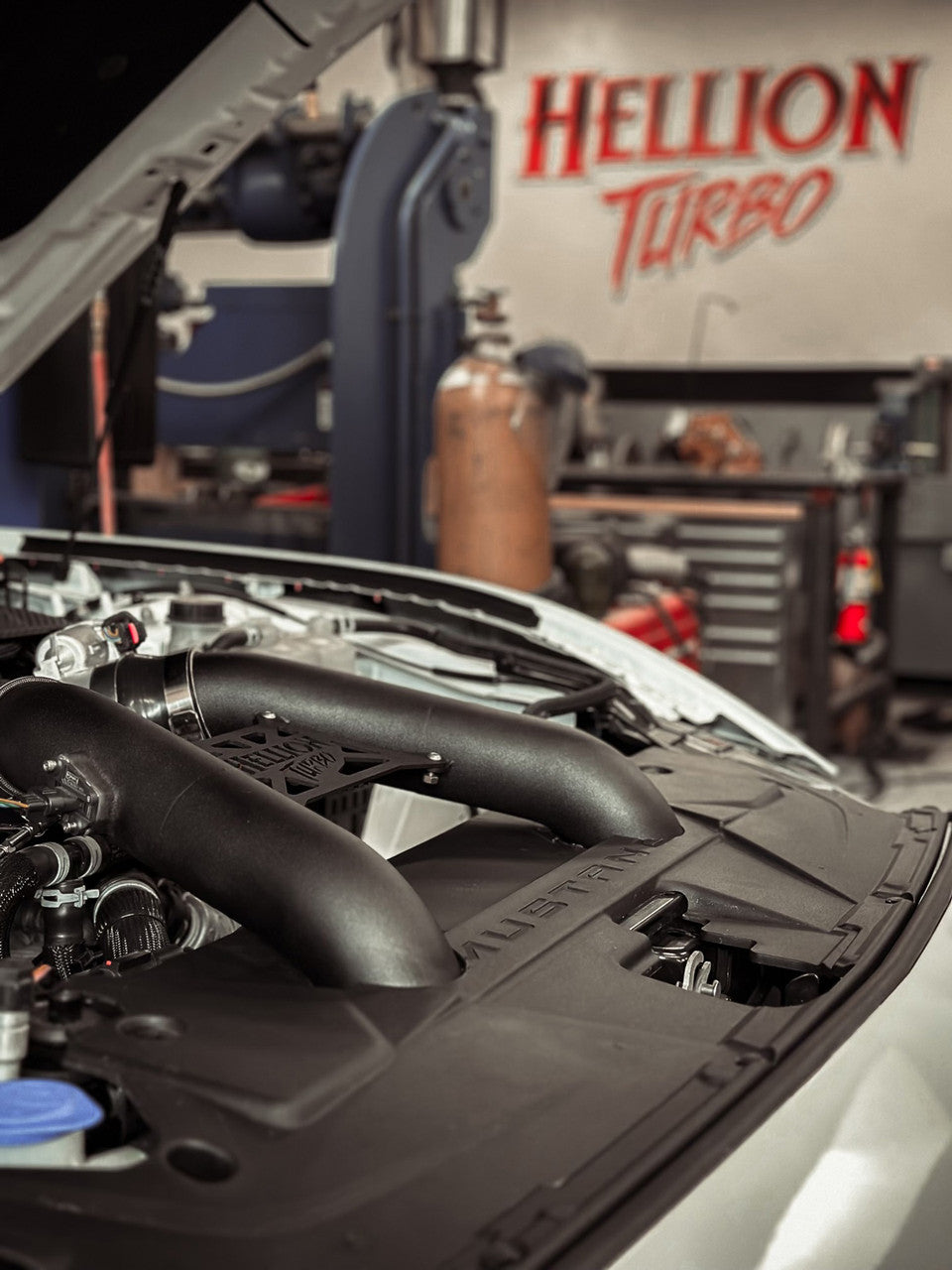 Hellion Street Sleeper Hidden Twin Turbo System (2024 - 2025 Ford Mustang GT / Dark Horse) HT-24GT-SS