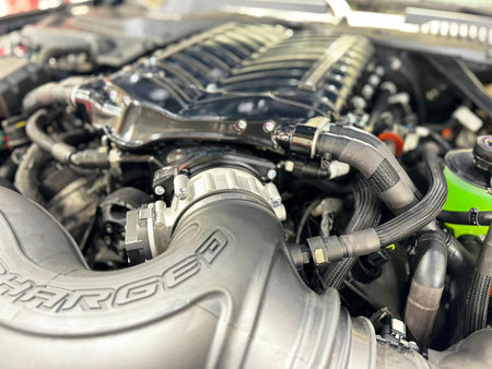 Whipple Supercharger Stage 1 Complete Kit Gen 6 3.0L (2024 - 2026 Mustang GT / Dark Horse) WK-2640-S1-30