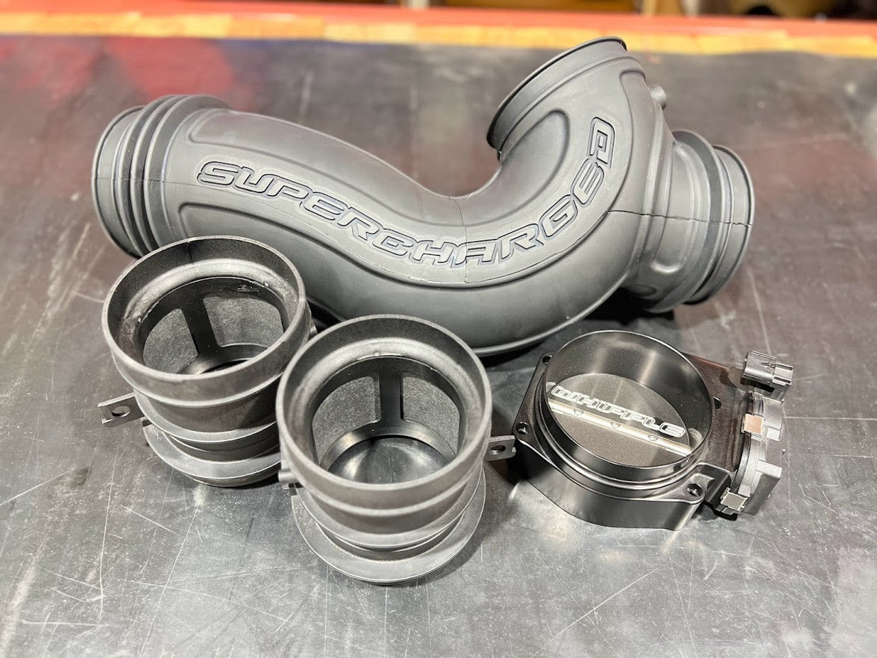 Whipple Supercharger Stage 2 NFT Kit Gen 6 3.0L (No Flash Tool) (2024 - 2026 Mustang GT / Dark Horse) WK-2640-S2-30NFT