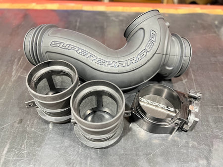 Whipple Supercharger Stage 2 NFT Kit Gen 6 3.0L (No Flash Tool) (2024 - 2026 Mustang GT / Dark Horse) WK-2640-S2-30NFT