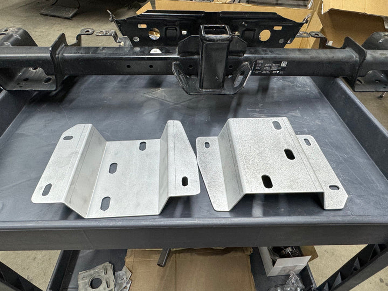AldoWelds Hitch Delete Bracket (2015-2024 F150)