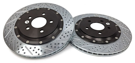 Baer Brake Rotor Rear 13" Eradispeed Upgrade Pair (2015 - 2023 Mustang GT Ecoboost) 2262023