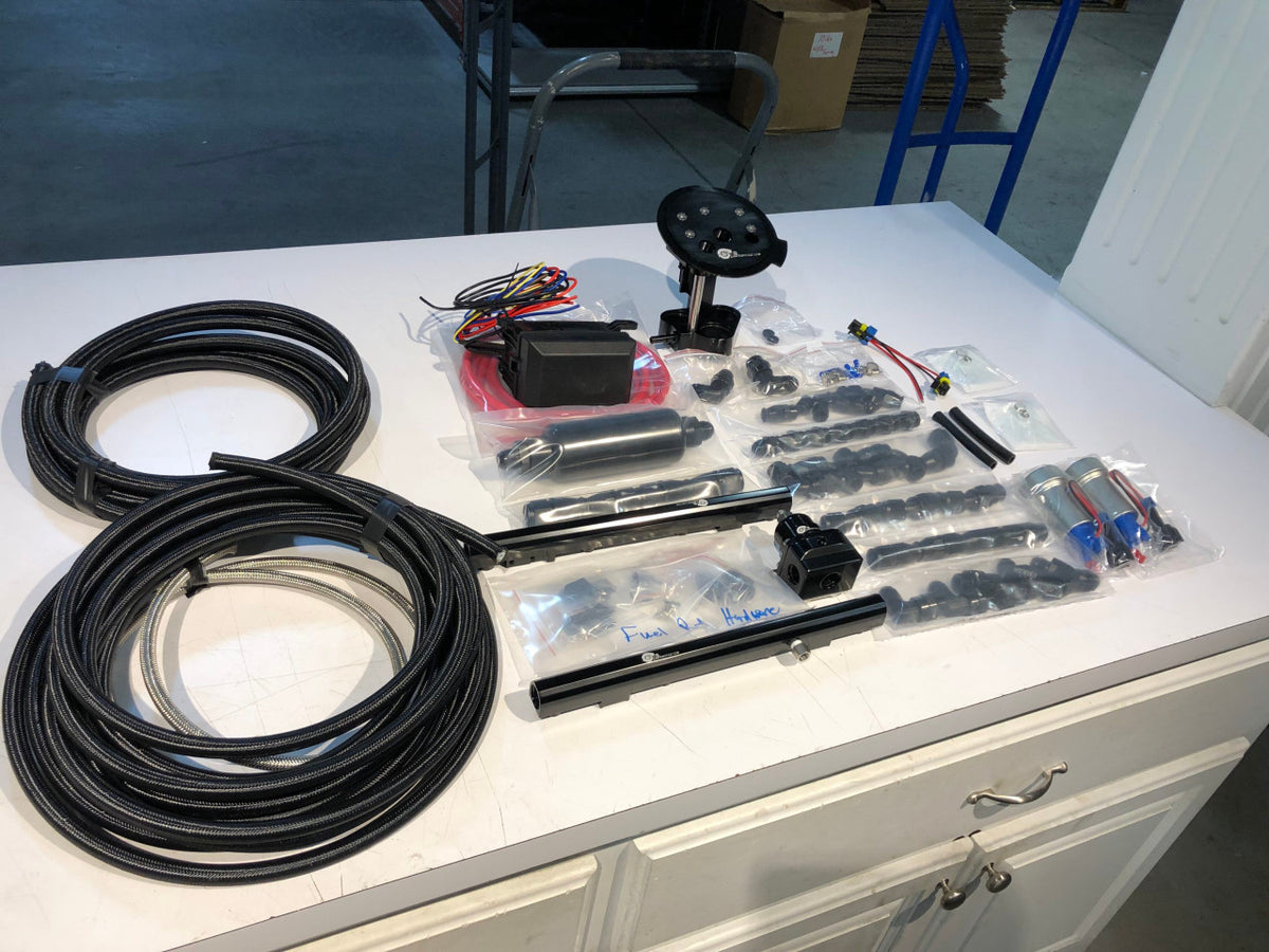 On3 Performance Complete Fuel System (2018 - 2023 Mustang GT)