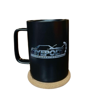Matte Black "OG" Coffee Mug