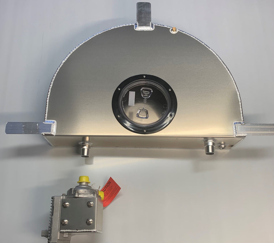 PNR Welding Trunk Intercooler Reservoir 5 Gallon for CWA400 (05-14 Mustang)