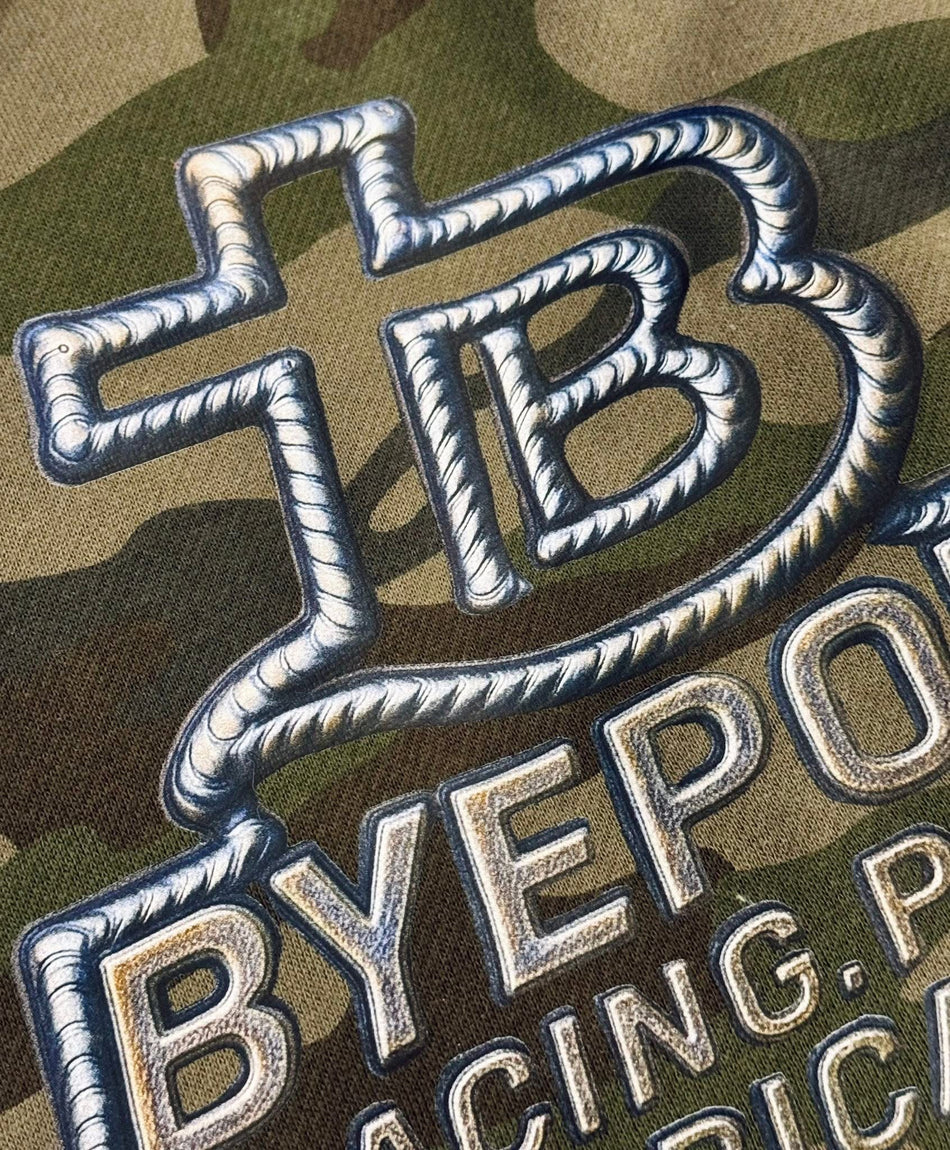 Forest Camo ByePolr "Welding" Hoodie