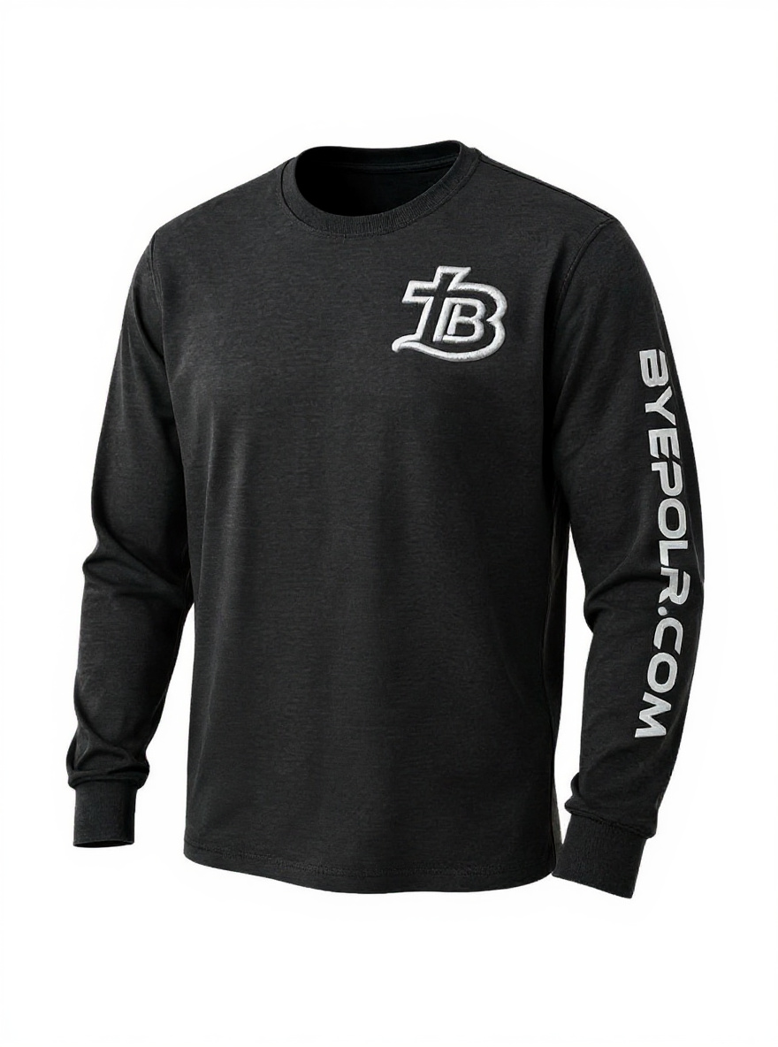 Black Frost Long Sleeve "ByePolr Welding"