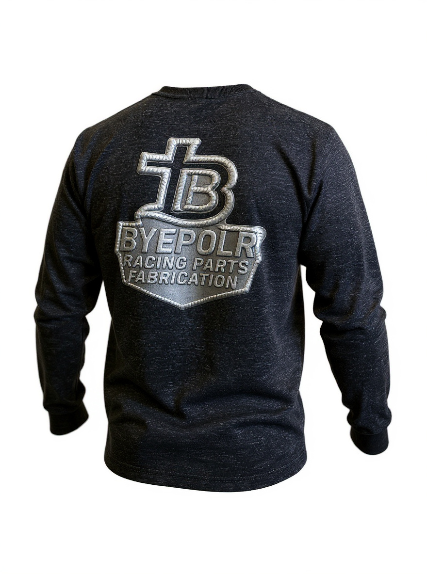 Black Frost Long Sleeve "ByePolr Welding"