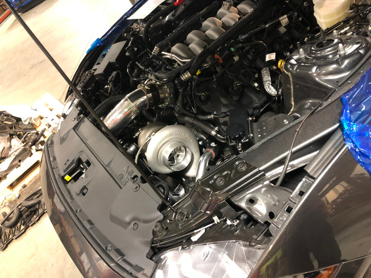 On 3 Performance Single Turbo System (2015-2023 Mustang GT) 15S