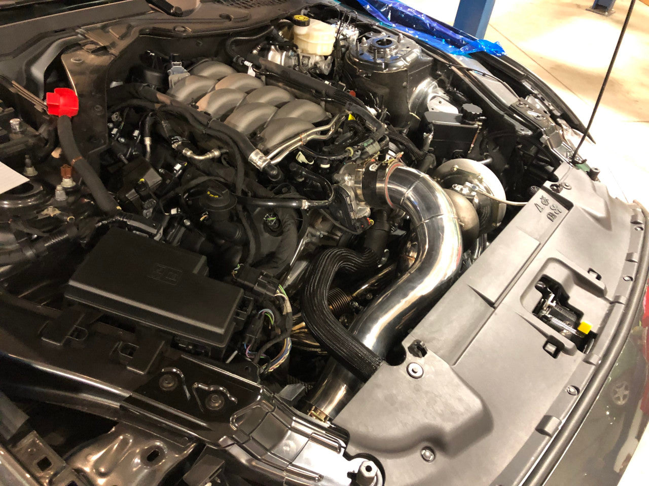 On 3 Performance Single Turbo System (2015-2023 Mustang GT) 15S