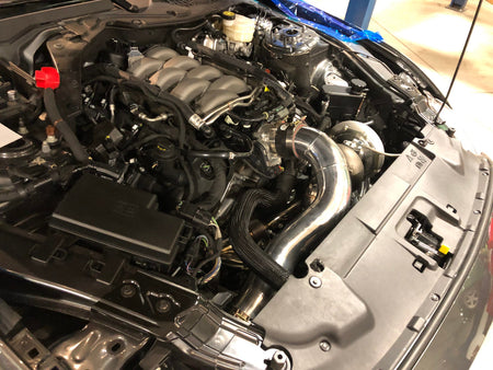 On 3 Performance Single Turbo System (2015-2023 Mustang GT) 15S
