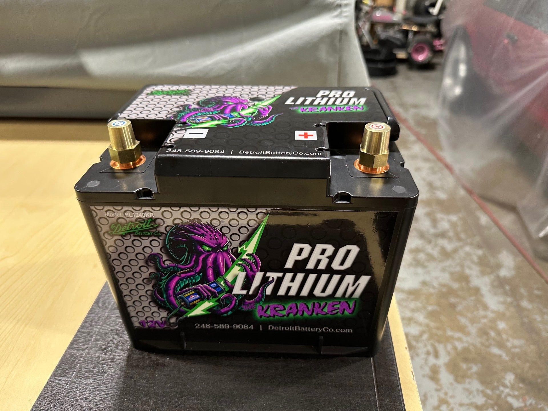 Pro Lithium Kranken Race Battery