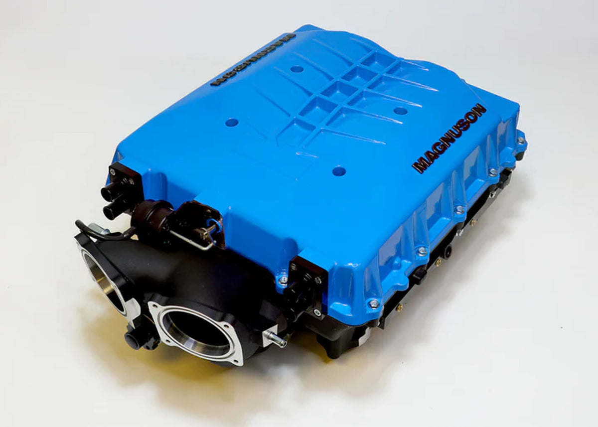 Magnuson TVS2650 Hot Rod Supercharger Kit Single Inlet (2011 - 2024 Mustang / 2011 - 2020 F150) 05-26-011-BL