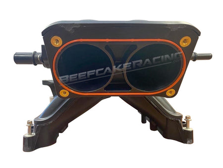 Ford Cobra Jet Manifold (2011-2023 Ford Mustang/F-150 5.0L) M-9424-M50CJB