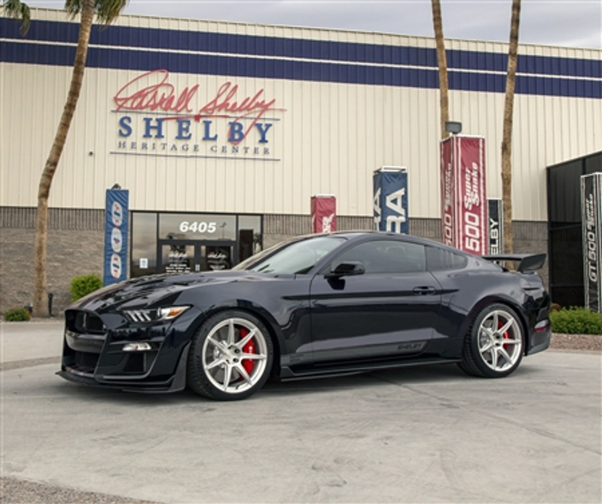 Shelby American Carroll Shelby GT500 Signature Wheel - Brushed (2016 - 2022 GT500) KL17-BR-GT500