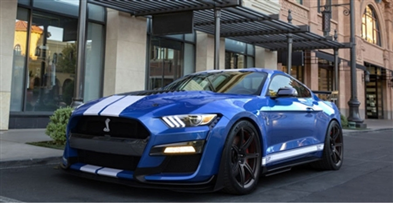 Shelby American Carroll Shelby GT500 Signature Wheel - Gloss Black (2016 - 2022 GT500) KL17-GB-GT500