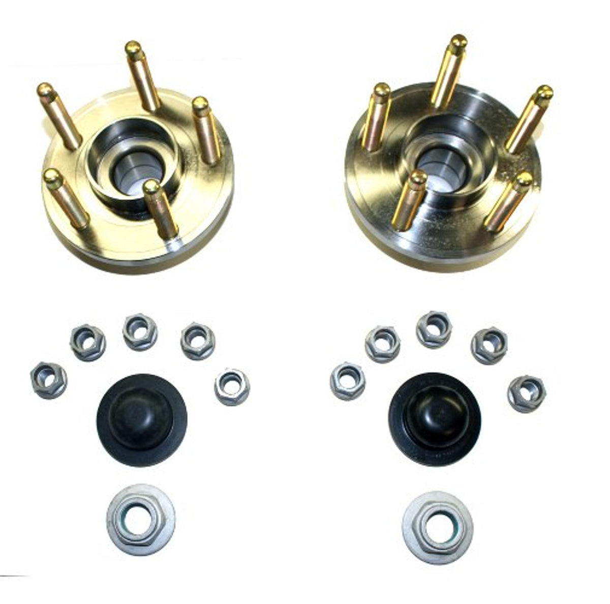 Ford Racing Front Wheel Hub Kit w/ARP (2015-2023 Mustang) M-1104-AB