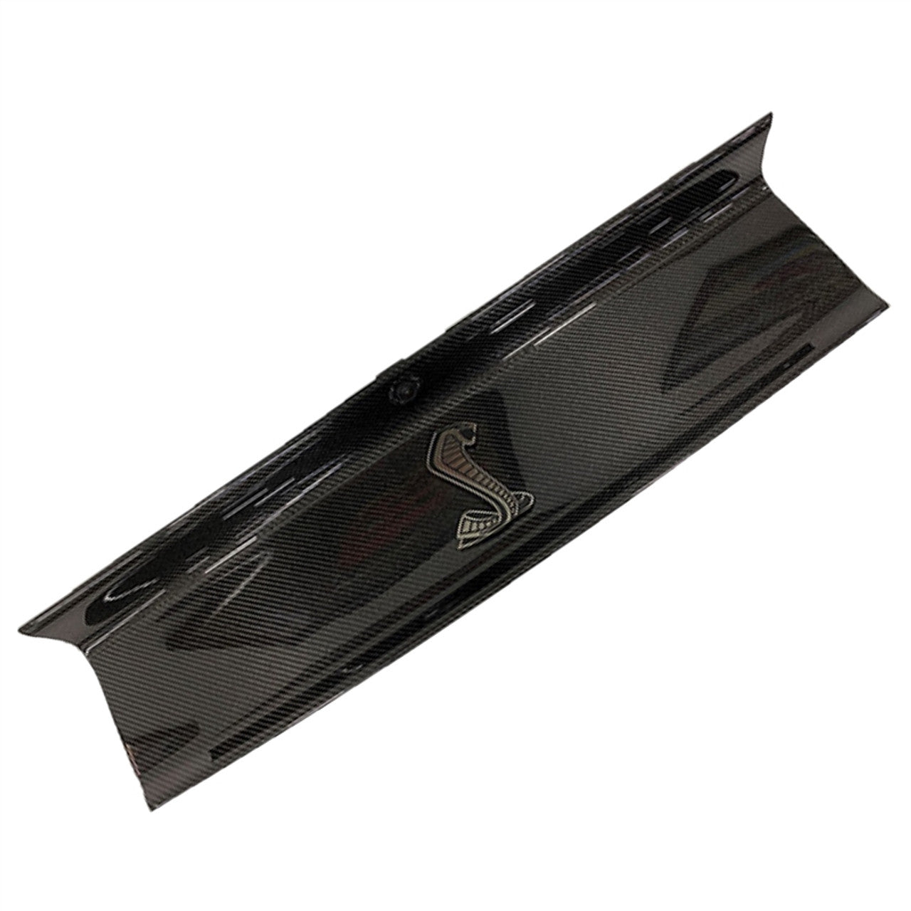 Shelby American GT500 Carbon Fiber Rear Deck Lid Trim Panel (2016 - 2022 GT500) M-16600-MCF