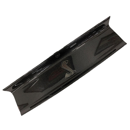 Shelby American GT500 Carbon Fiber Rear Deck Lid Trim Panel (2016 - 2022 GT500) M-16600-MCF