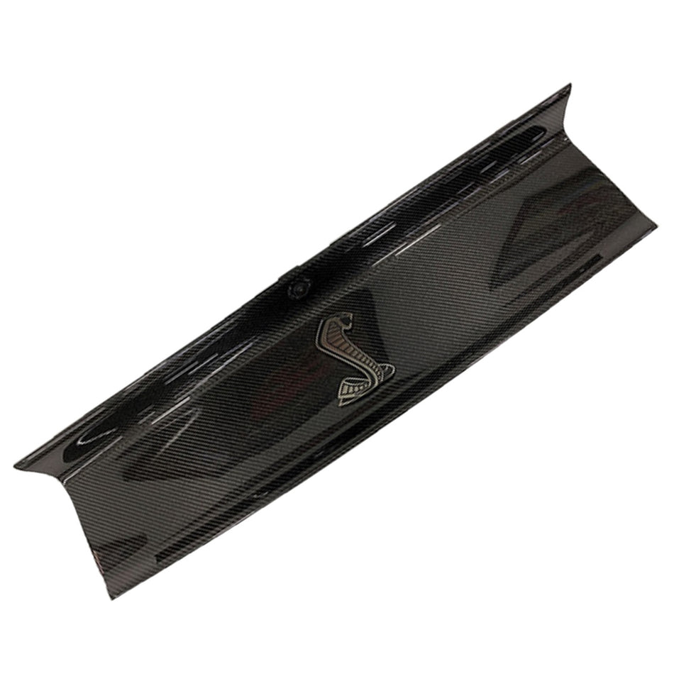 Shelby American GT500 Carbon Fiber Rear Deck Lid Trim Panel (2016 - 2022 GT500) M-16600-MCF