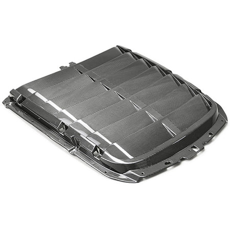 Shelby American GT500 Carbon Fiber Hood Vent Kit (2016 - 2022 GT500) M-16612-C20