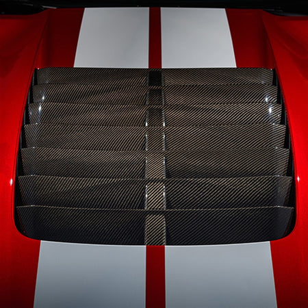 Shelby American GT500 Carbon Fiber Hood Vent Kit (2016 - 2022 GT500) M-16612-C20
