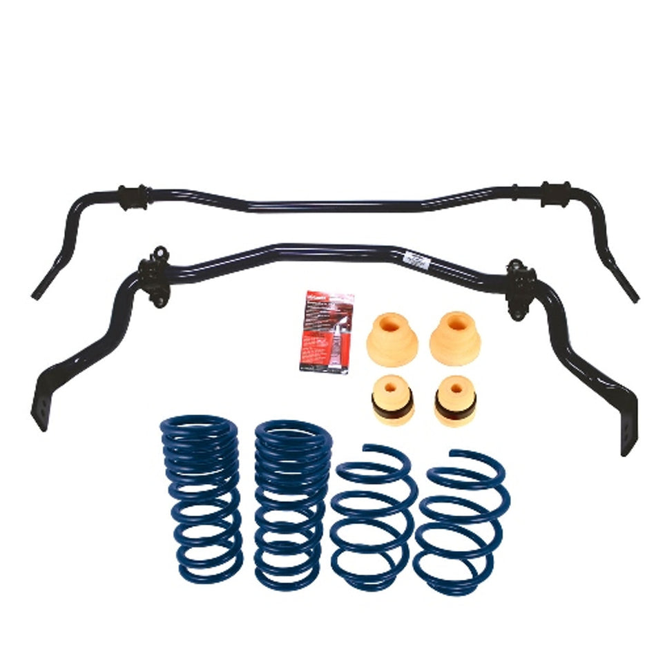 Ford Racing Street Sway Bar and Spring Kit 1" Drop (2015-2023 Mustang GT/EcoBoost) M-5700-MA