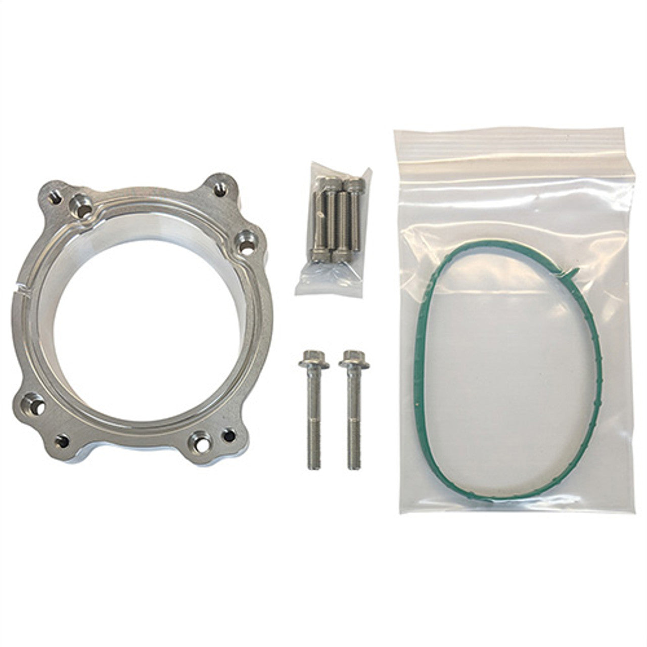Ford Performance 87mm Throttle Body Adapter (2015-2023 Mustang GT) M-9474-M5087