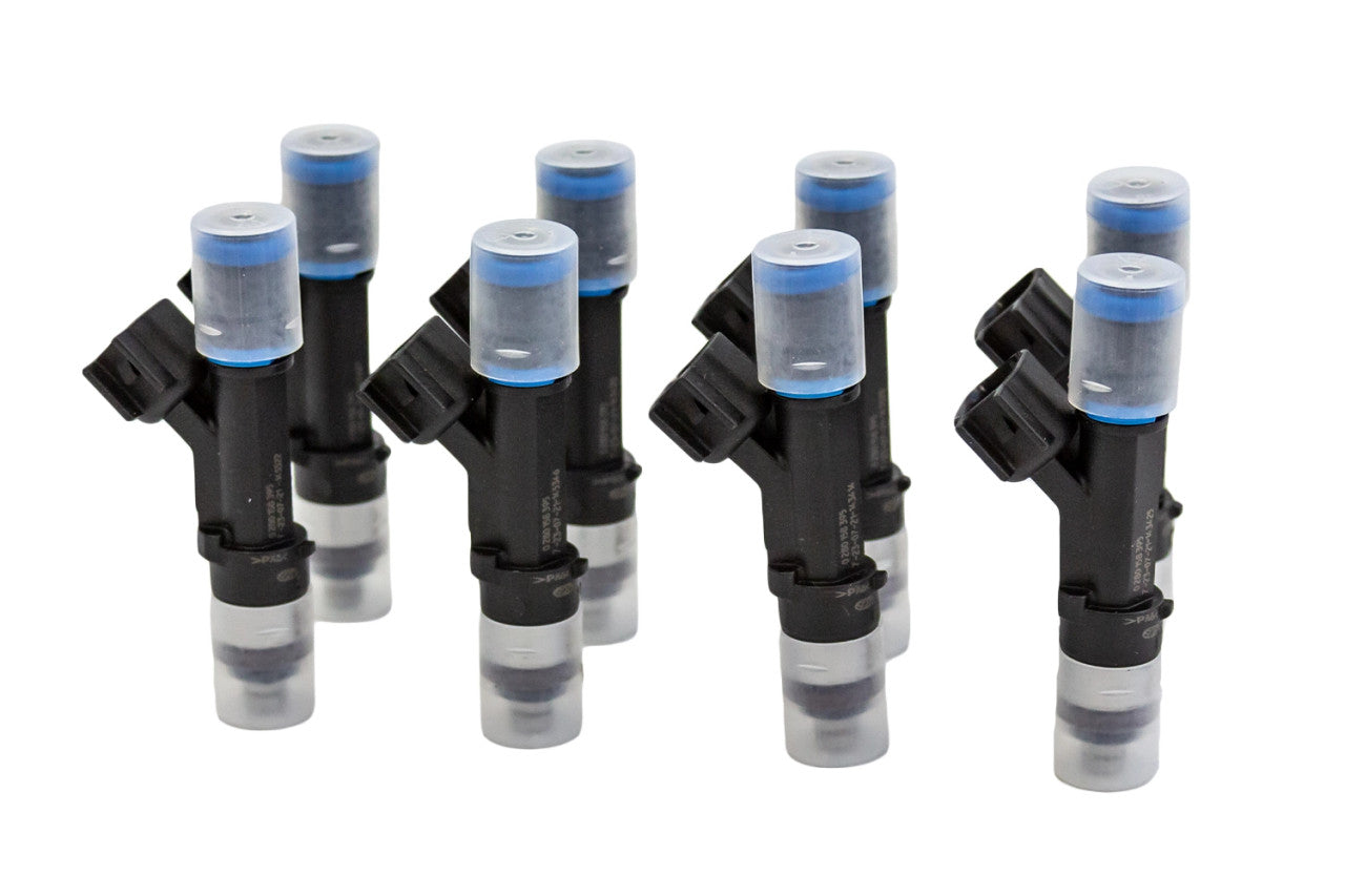 Ford Performance 55LB/HR Fuel Injector Set of 8 (2020-2022 Shelby GT500 / 2011 - 2025 Mustang / 2011 - 2020 F-150) M-9593-M55GT
