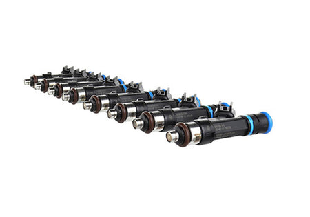 Ford Performance 55LB/HR Fuel Injector Set of 8 (2020-2022 Shelby GT500 / 2011 - 2025 Mustang / 2011 - 2020 F-150) M-9593-M55GT
