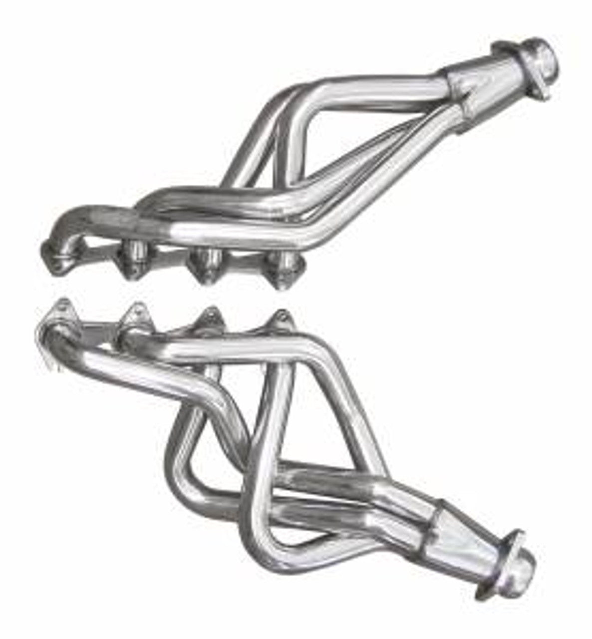 Pypes Long Tube Headers w/ EPA Catted X-Pipe Kit (2005 - 2010 Mustang) HDR55SEK