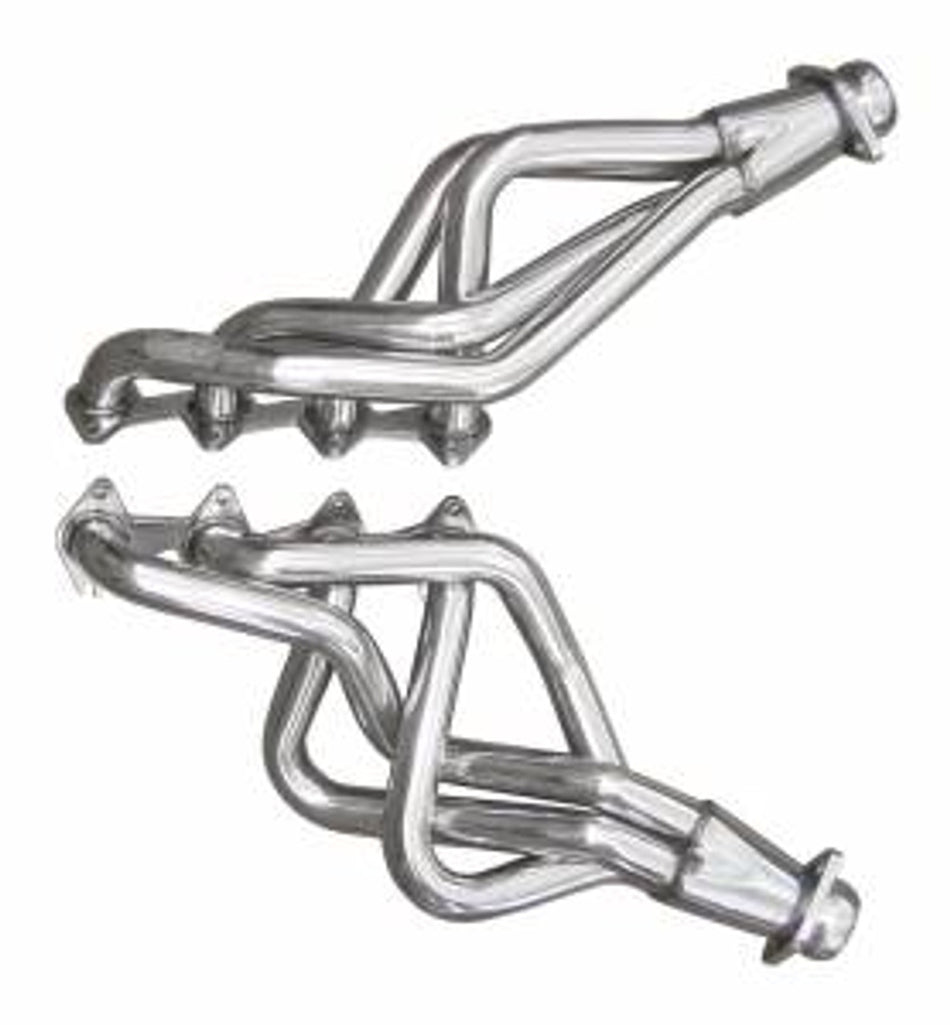 Pypes Long Tube Headers w/ EPA Catted X-Pipe Kit (2005 - 2010 Mustang) HDR55SEK