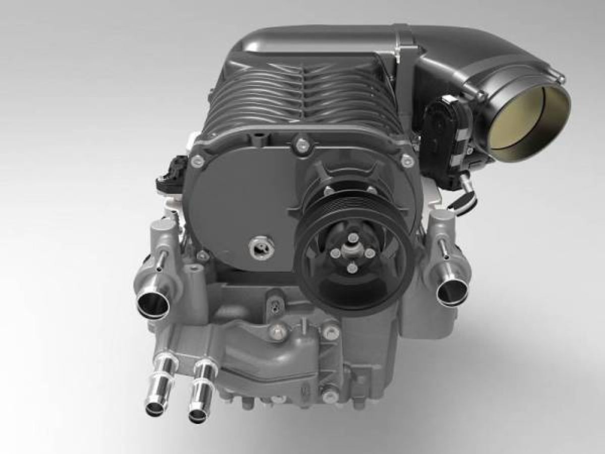 Whipple Supercharger Upgrade Kit 3.8L Gen 5 (2007 - 2014 Shelby GT500) WK-2525