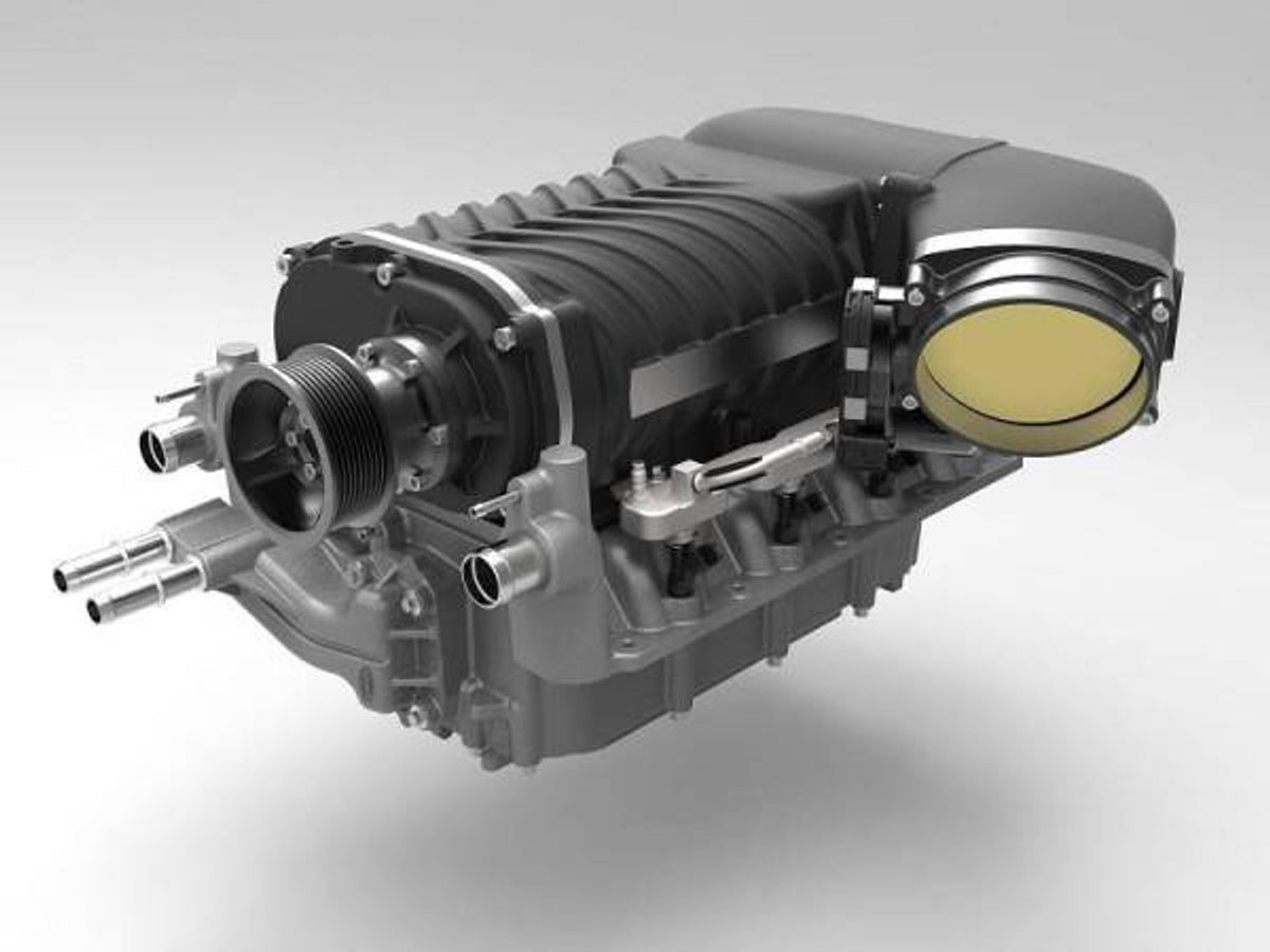 Whipple Supercharger Upgrade Kit 3.8L Gen 5 (2007 - 2014 Shelby GT500) WK-2525