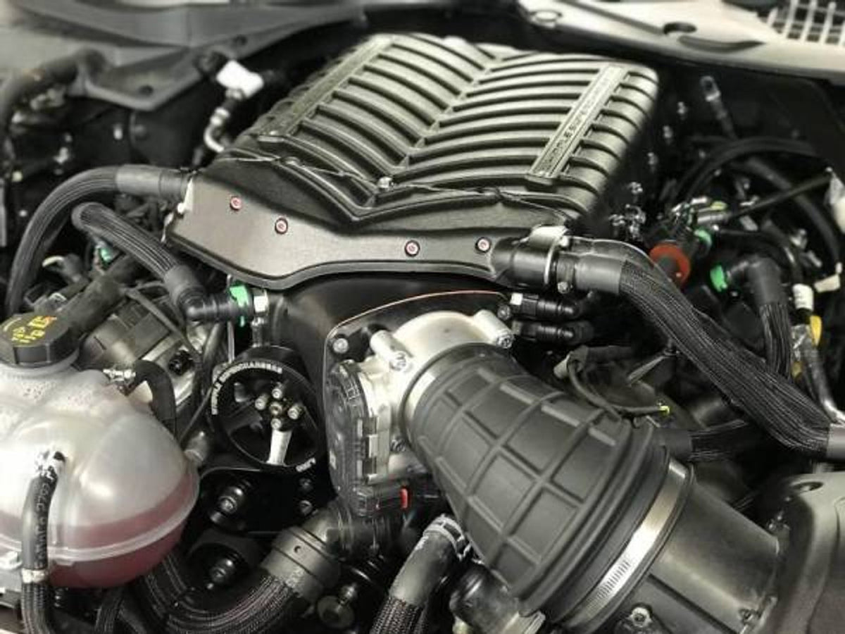 Whipple Supercharger Stage 1 NFT Kit Gen 6x 3.0L (2019 - 2021 Mustang Bullitt) WK-2626-STG1-30-NFT