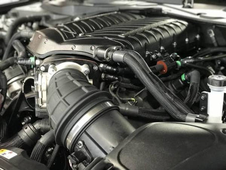 Whipple Supercharger Stage 1 NFT Kit Gen 6x 3.0L (2019 - 2021 Mustang Bullitt) WK-2626-STG1-30-NFT