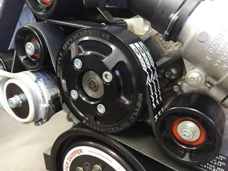 Whipple Superchargers 10 Rib Race Belt System (2020 - 2022 Shelby GT500) WBX-FORD-057