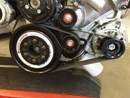 Whipple Superchargers 10 Rib Race Belt System (2020 - 2022 Shelby GT500) WBX-FORD-057