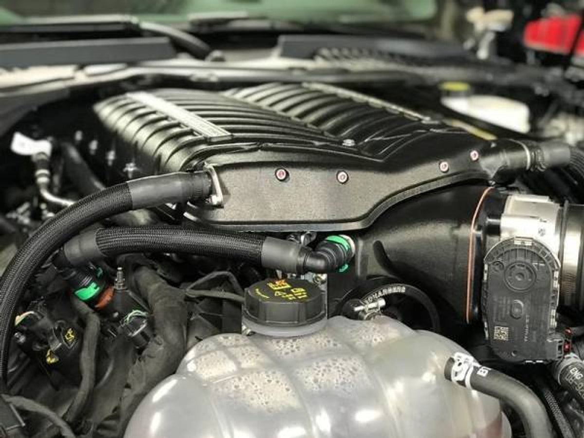 Whipple Supercharger Stage 1 Kit Intercooled W185RF 3.0L Gen 6 (2011 - 2014 Mustang GT) WK-2610-STG1-30