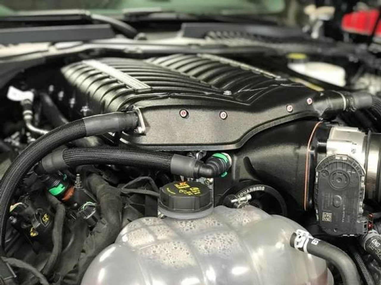 Whipple Supercharger Stage 1 Kit Intercooled W185RF 3.0L Gen 6 (2011 - 2014 Mustang GT) WK-2610-STG1-30
