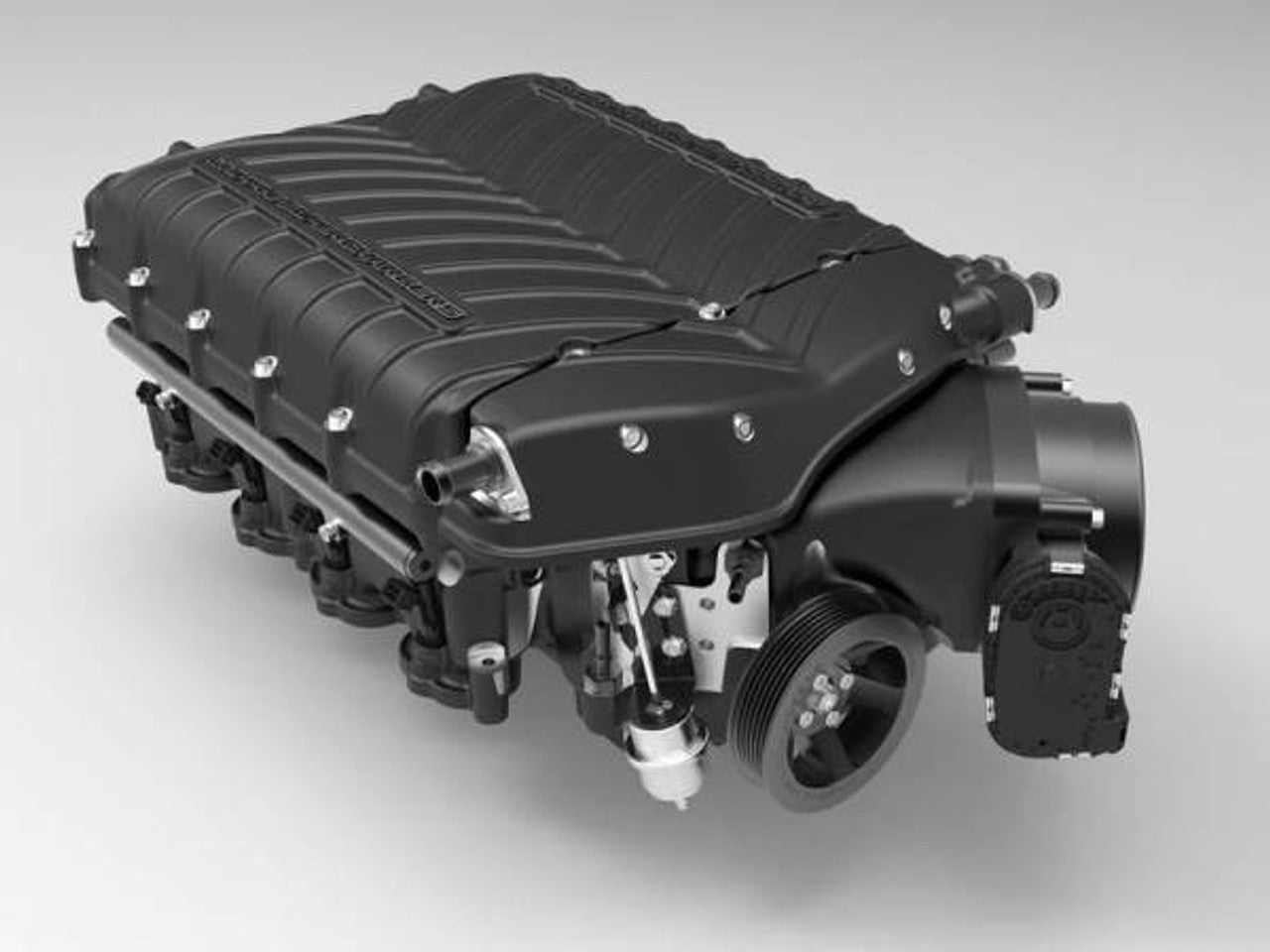 Whipple Supercharger Stage 2 NFT Kit Gen 6x 3.0L (2019 - 2021 Mustang Bullitt) WK-2626-STG2-30-NFT