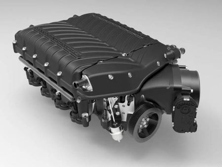 Whipple Supercharger Stage 2 NFT Kit Gen 6x 3.0L (2019 - 2021 Mustang Bullitt) WK-2626-STG2-30-NFT