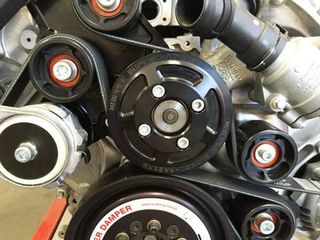 Whipple Superchargers 10 Rib Race Belt System (2024 - 2026 Mustang) WB-COY10-24