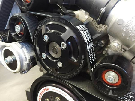 Whipple Superchargers 10 Rib Race Belt System (2024 - 2026 Mustang) WB-COY10-24