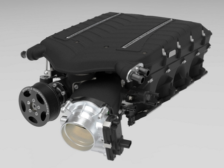 Whipple Supercharger NFT Kit W185RF 3.0L (2017 - 2024 Camaro ZL1 LT4) WK-1025NFT-30