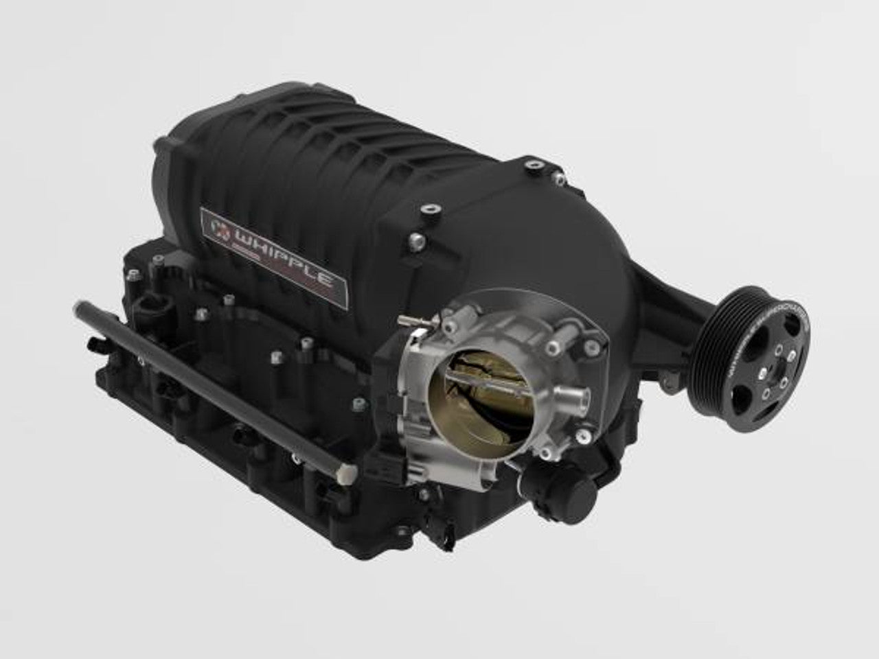 Whipple Supercharger Kit 3.0L (2019 - 2022 Dodge Ram 1500 ETorque) WK-3310-30