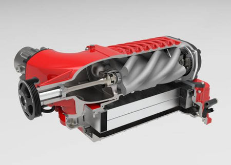 Whipple Supercharger Kit 3.0L (2019 - 2022 Dodge Ram 1500 ETorque) WK-3310-30