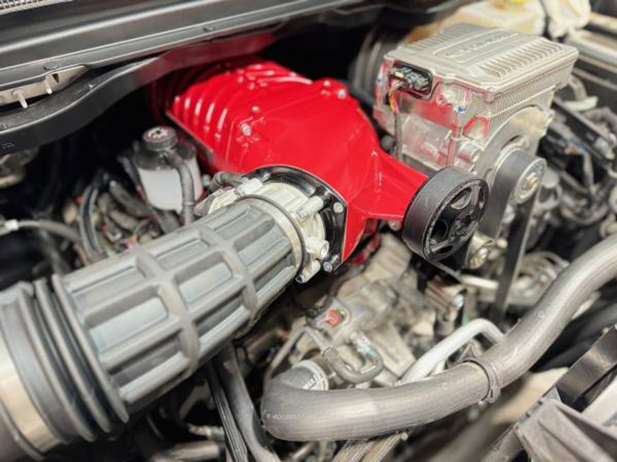 Whipple Supercharger Kit 3.0L (2019 - 2022 Dodge Ram 1500 ETorque) WK-3310-30